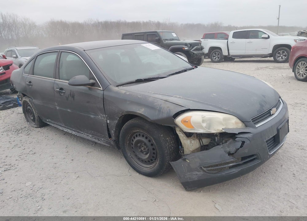 2010 CHEVROLET IMPALA LS VIN: 2G1WA5EK6A1123296