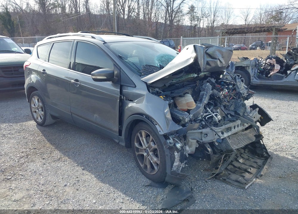 2014 FORD ESCAPE TITANIUM VIN: 1FMCU0J95EUD70483