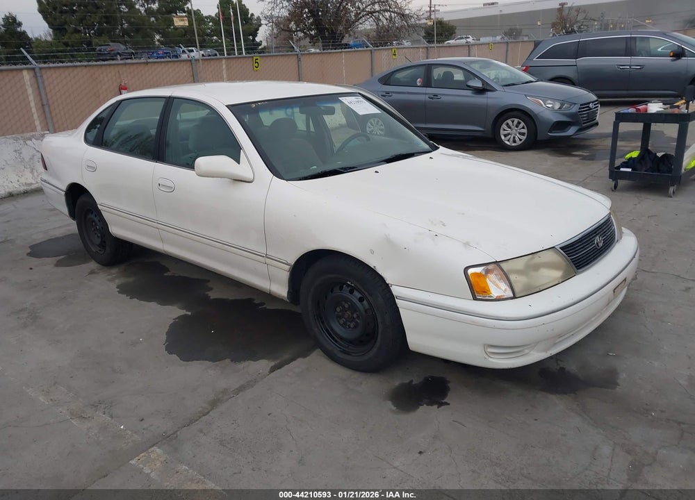 1998 TOYOTA AVALON XL VIN: 4T1BF18B9WU287760