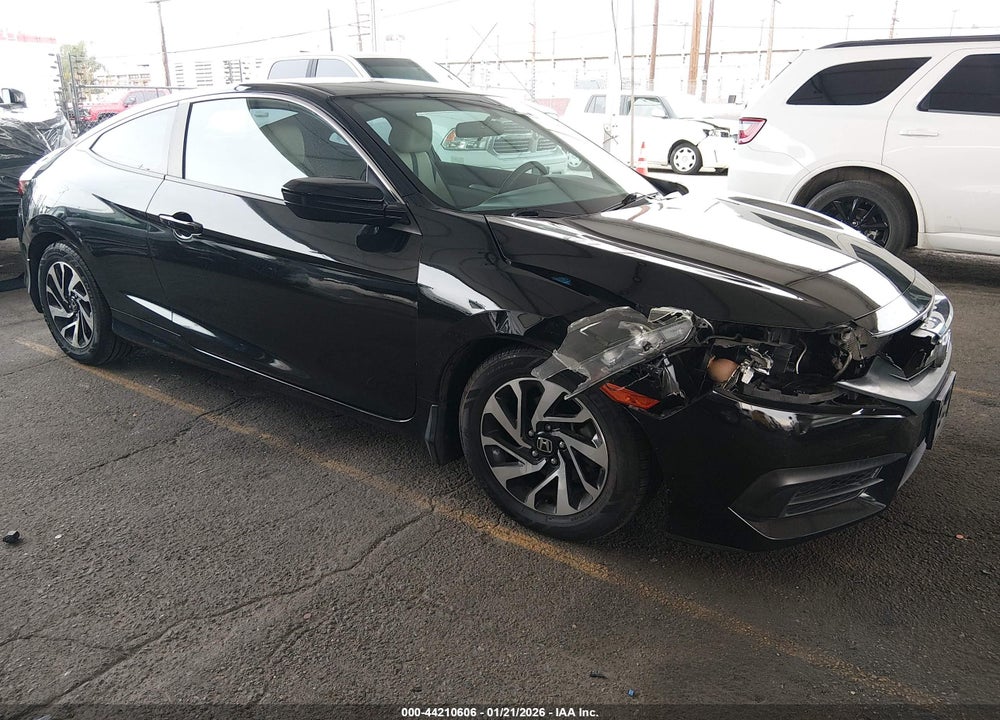 2016 HONDA CIVIC LX-P VIN: 2HGFC4B0XGH304708