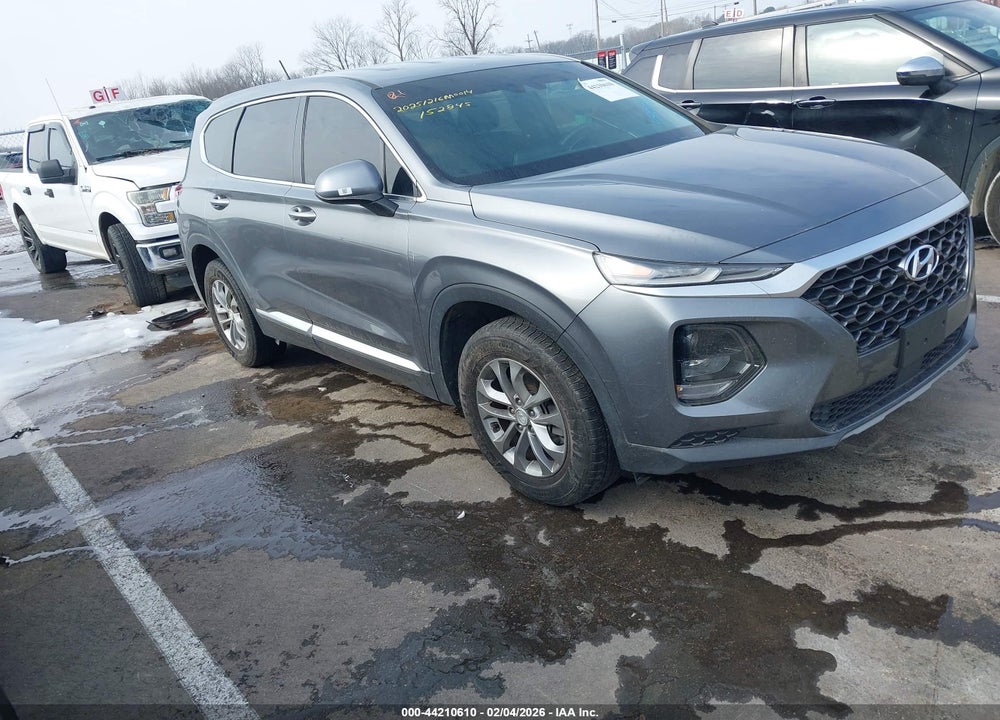 2020 HYUNDAI SANTA FE SE VIN: 5NMS23AD8LH152845