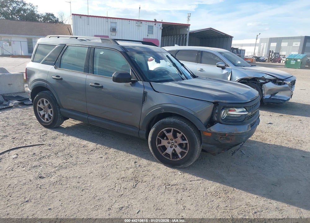 2021 FORD BRONCO SPORT VIN: 3FMCR9A6XMRA65935