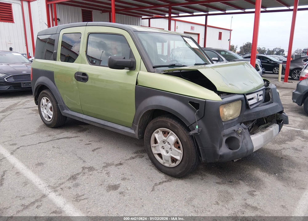 2007 HONDA ELEMENT LX VIN: 5J6YH18307L013320