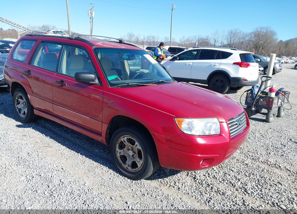 2006 SUBARU FORESTER 2.5X VIN: JF1SG63676H718166