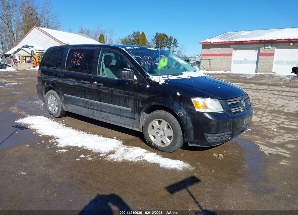 2008 DODGE GRAND CARAVAN SE VIN: 2D8HN44H78R698329