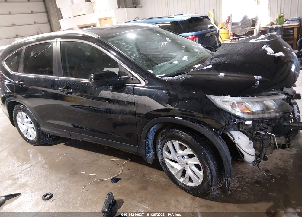 2015 HONDA CR-V EX-L VIN: 5J6RM4H73FL108215