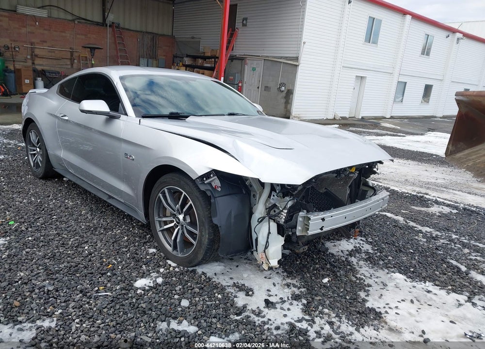 2017 FORD MUSTANG GT VIN: 1FA6P8CF0H5320802