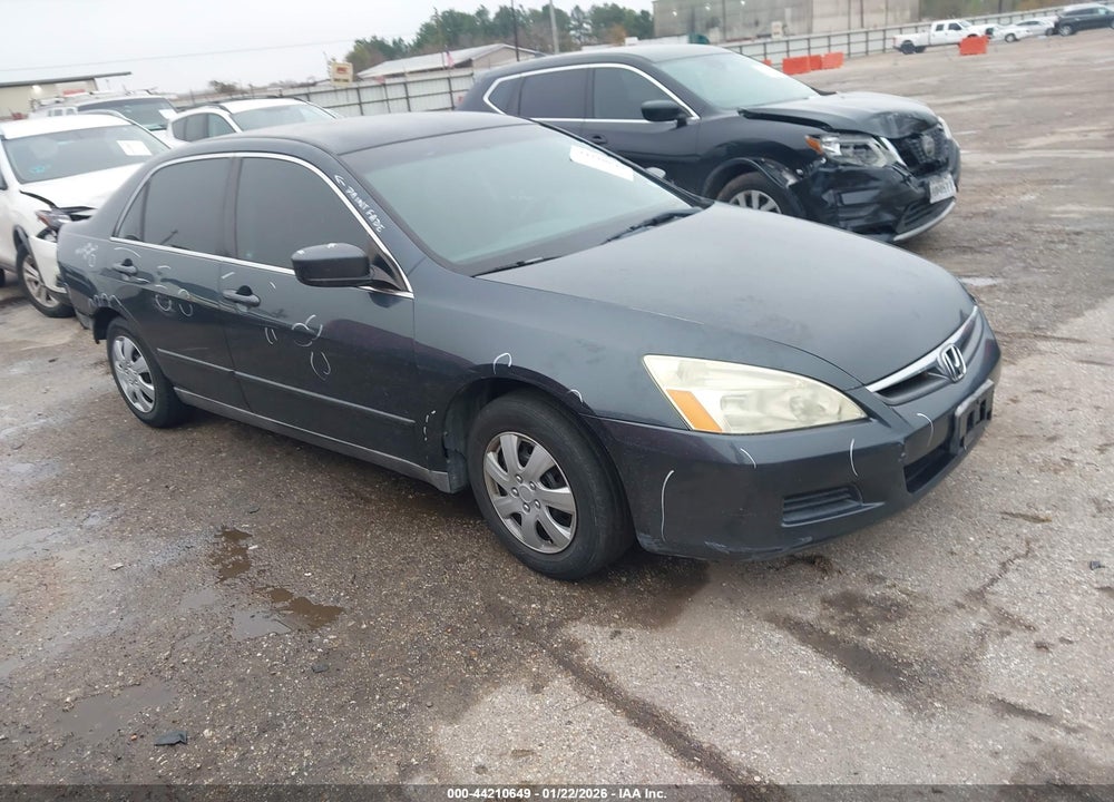 2006 HONDA ACCORD VIN: 3HGCM56416G700852