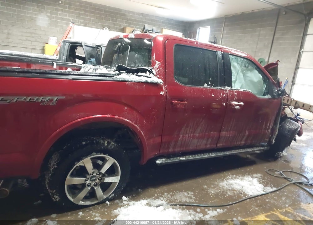 2017 FORD F-150 XLT VIN: 1FTEW1EF2HKE18177