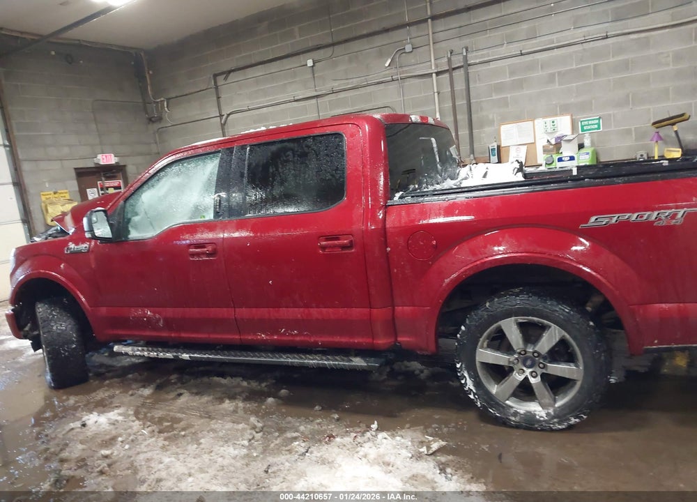 2017 FORD F-150 XLT VIN: 1FTEW1EF2HKE18177
