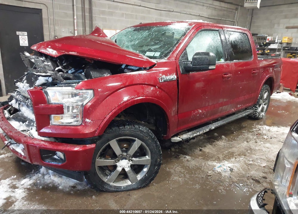 2017 FORD F-150 XLT VIN: 1FTEW1EF2HKE18177