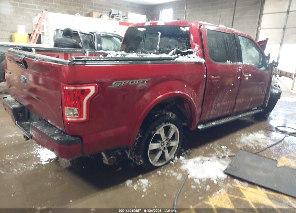 2017 FORD F-150 XLT VIN: 1FTEW1EF2HKE18177