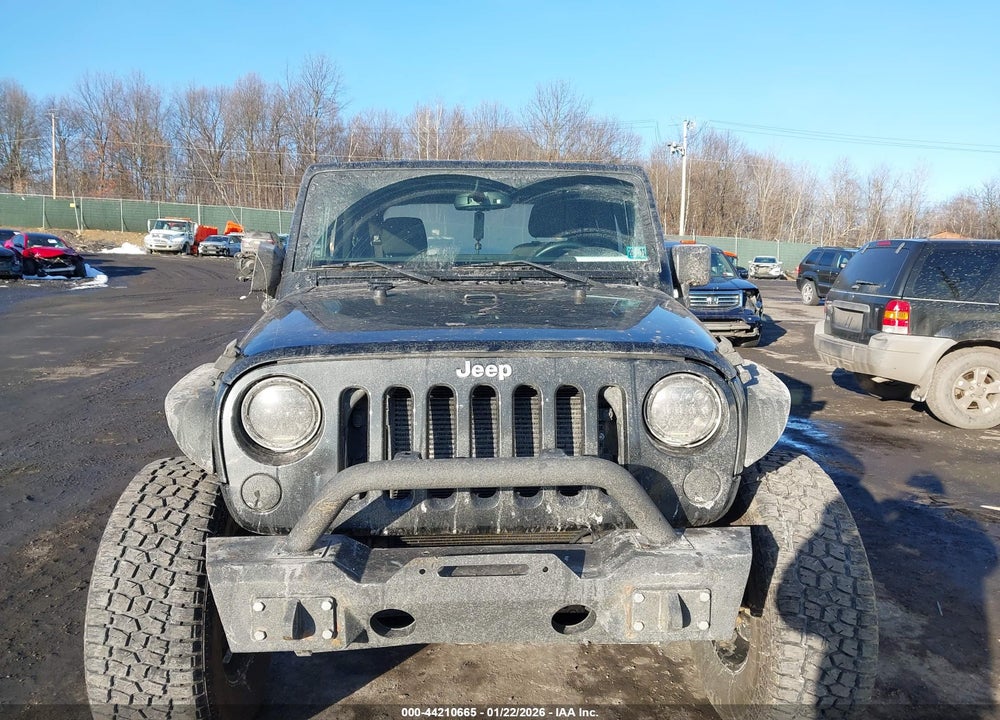 2015 JEEP WRANGLER SPORT VIN: 1C4AJWAG7FL523023