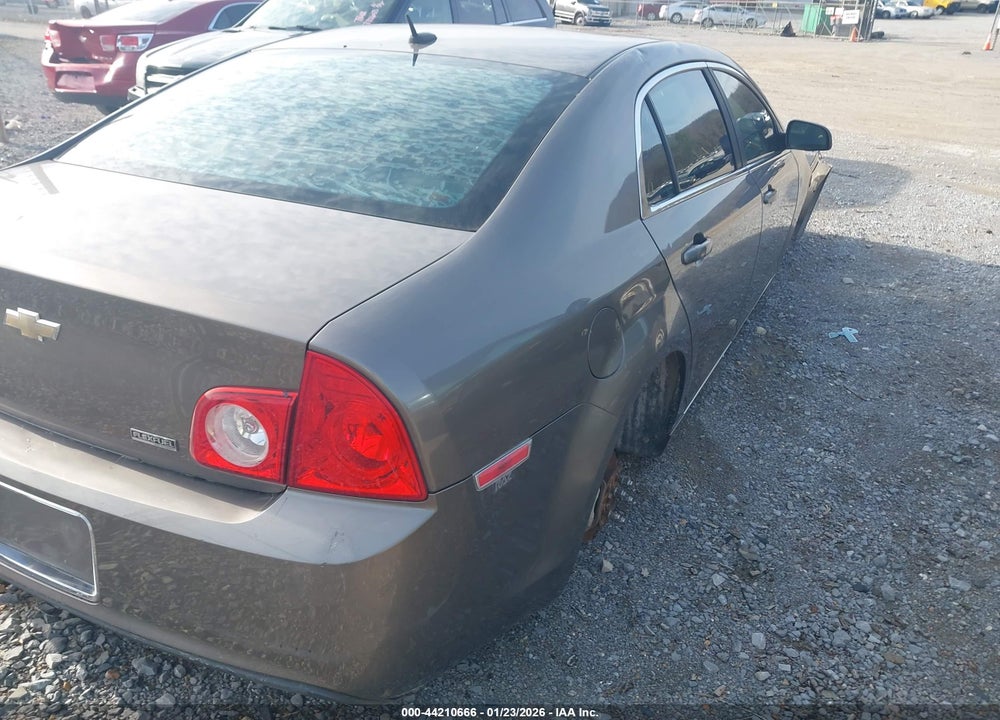 2011 CHEVROLET MALIBU 2LT VIN: 1G1ZD5EU2BF358679