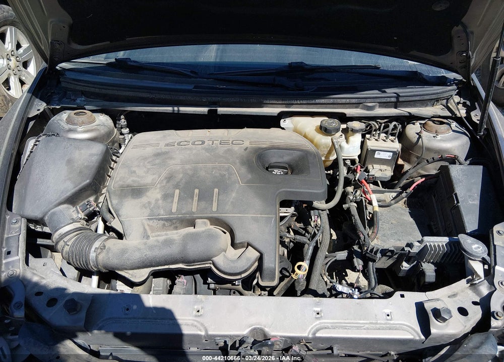 2011 CHEVROLET MALIBU 2LT VIN: 1G1ZD5EU2BF358679