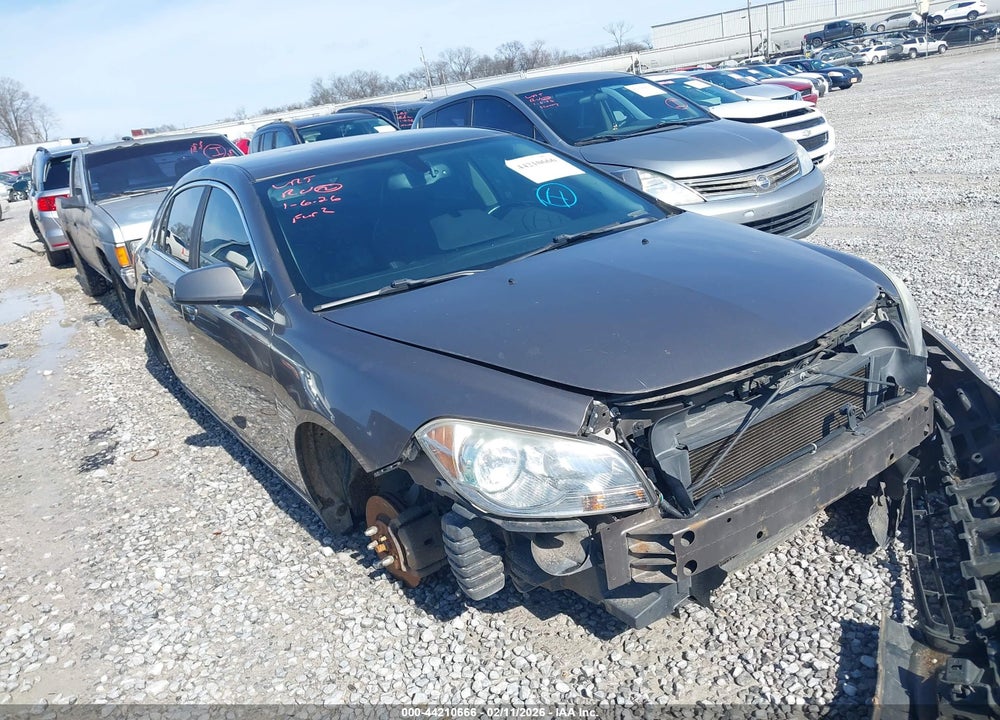 2011 CHEVROLET MALIBU 2LT VIN: 1G1ZD5EU2BF358679