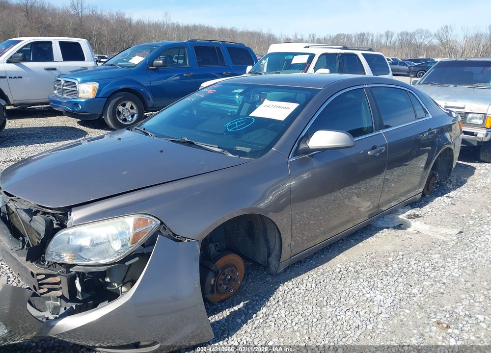 2011 CHEVROLET MALIBU 2LT VIN: 1G1ZD5EU2BF358679