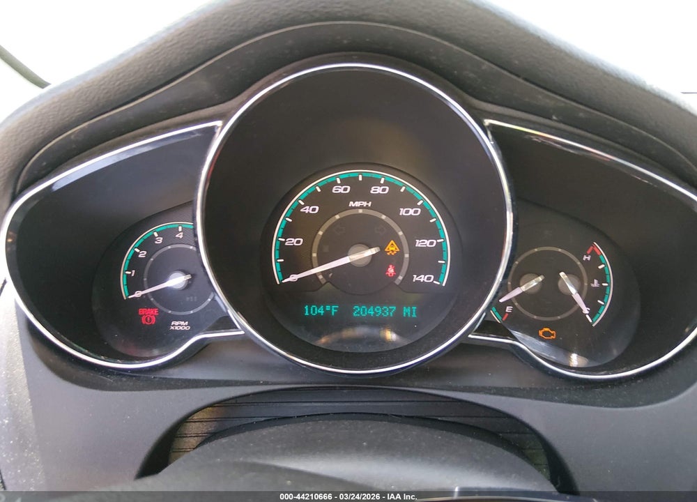 2011 CHEVROLET MALIBU 2LT VIN: 1G1ZD5EU2BF358679