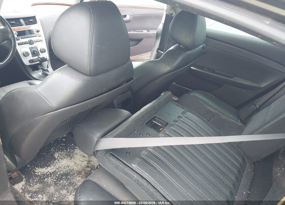 2011 CHEVROLET MALIBU 2LT VIN: 1G1ZD5EU2BF358679
