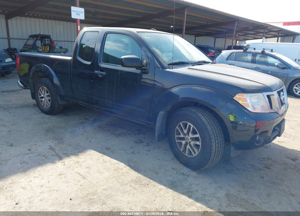 2017 NISSAN FRONTIER SV VIN: 1N6AD0CUXHN709408