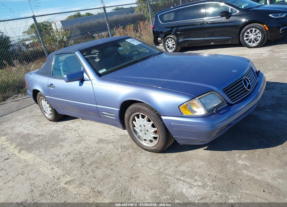 1997 MERCEDES-BENZ SL 320 VIN: WDBFA63F5VF154443