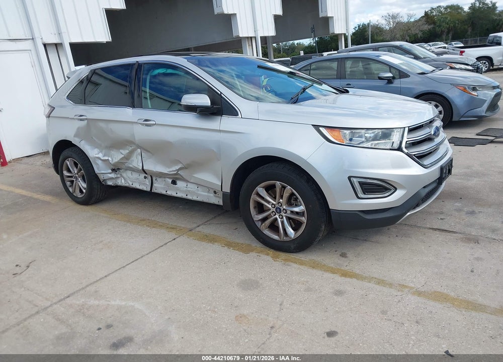 2016 FORD EDGE SEL VIN: 2FMPK4J8XGBB62288