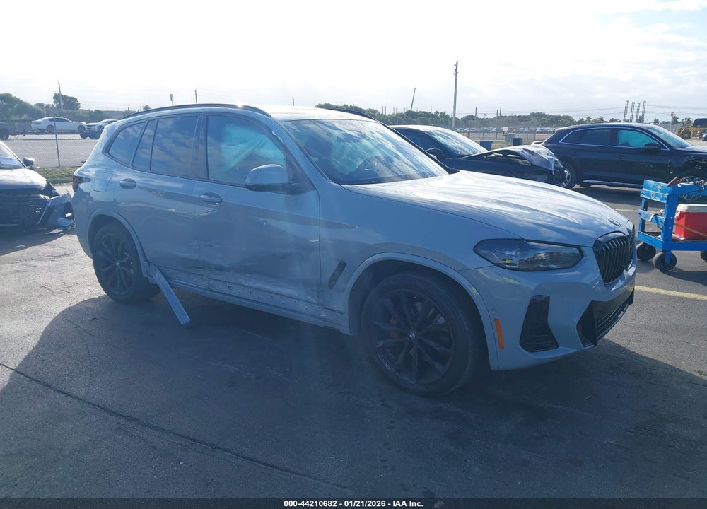 2024 BMW X3 SDRIVE30I VIN: 5UX43DP00R9V35410