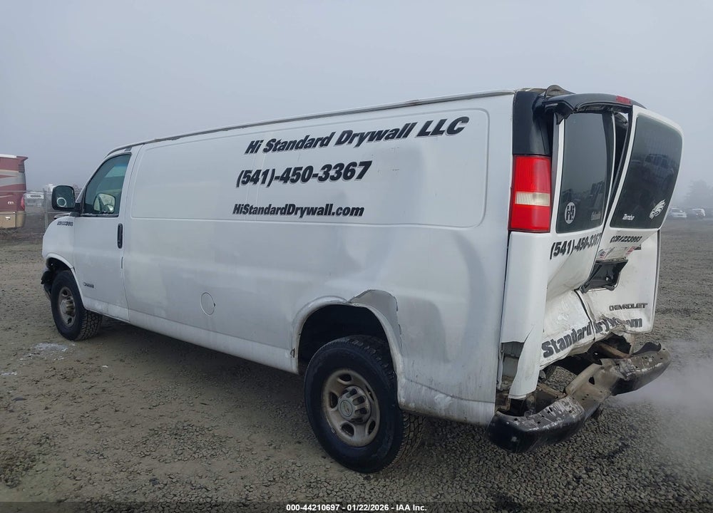 2006 CHEVROLET EXPRESS WORK VAN VIN: 1GCGG29VX61122744