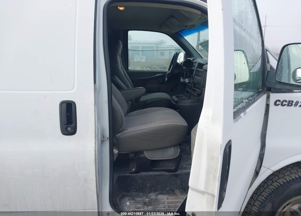 2006 CHEVROLET EXPRESS WORK VAN VIN: 1GCGG29VX61122744