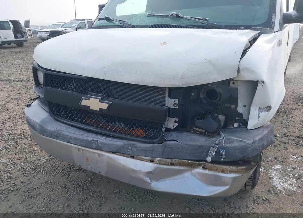 2006 CHEVROLET EXPRESS WORK VAN VIN: 1GCGG29VX61122744