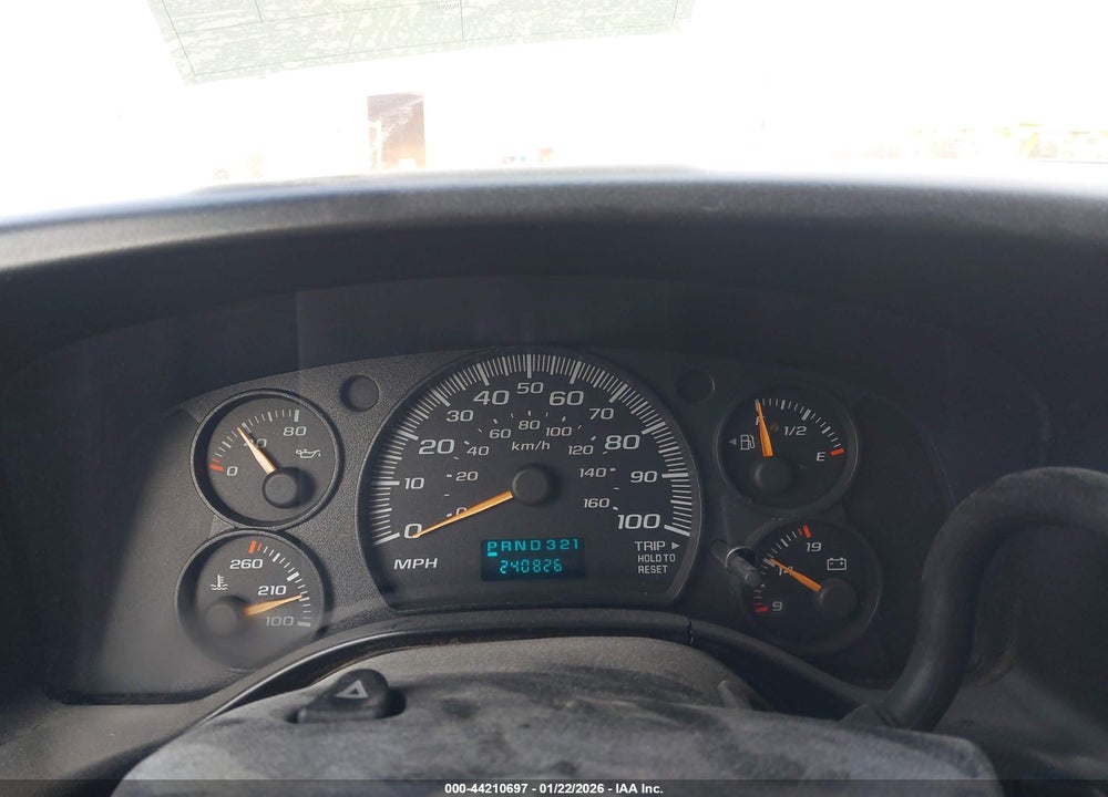 2006 CHEVROLET EXPRESS WORK VAN VIN: 1GCGG29VX61122744