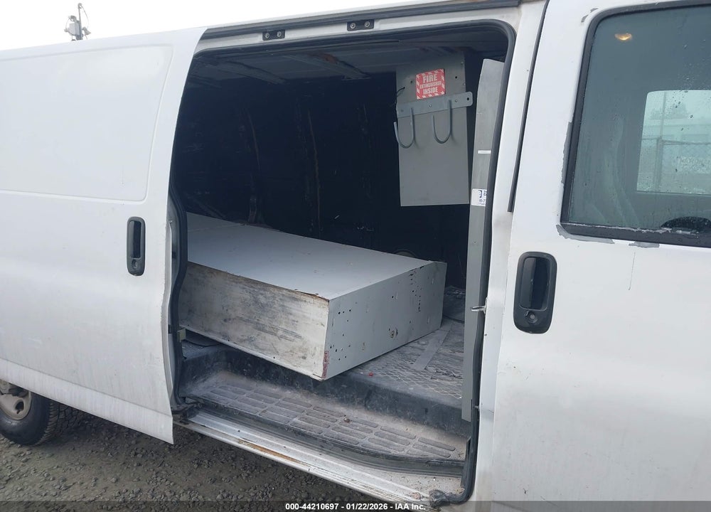 2006 CHEVROLET EXPRESS WORK VAN VIN: 1GCGG29VX61122744