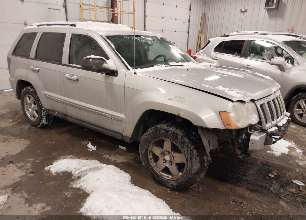 2010 JEEP GRAND CHEROKEE LAREDO VIN: 1J4PR4GKXAC140246