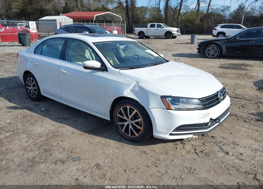 2017 VOLKSWAGEN JETTA 1.4T SE VIN: 3VWDB7AJ3HM274309
