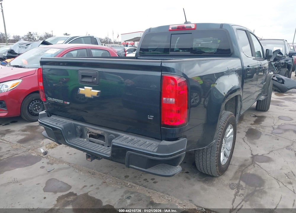 2017 CHEVROLET COLORADO LT VIN: 1GCGSCEN8H1250610
