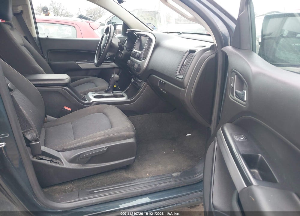 2017 CHEVROLET COLORADO LT VIN: 1GCGSCEN8H1250610