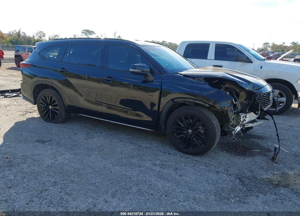 2024 TOYOTA HIGHLANDER XSE VIN: 5TDKDRBH3RS542563