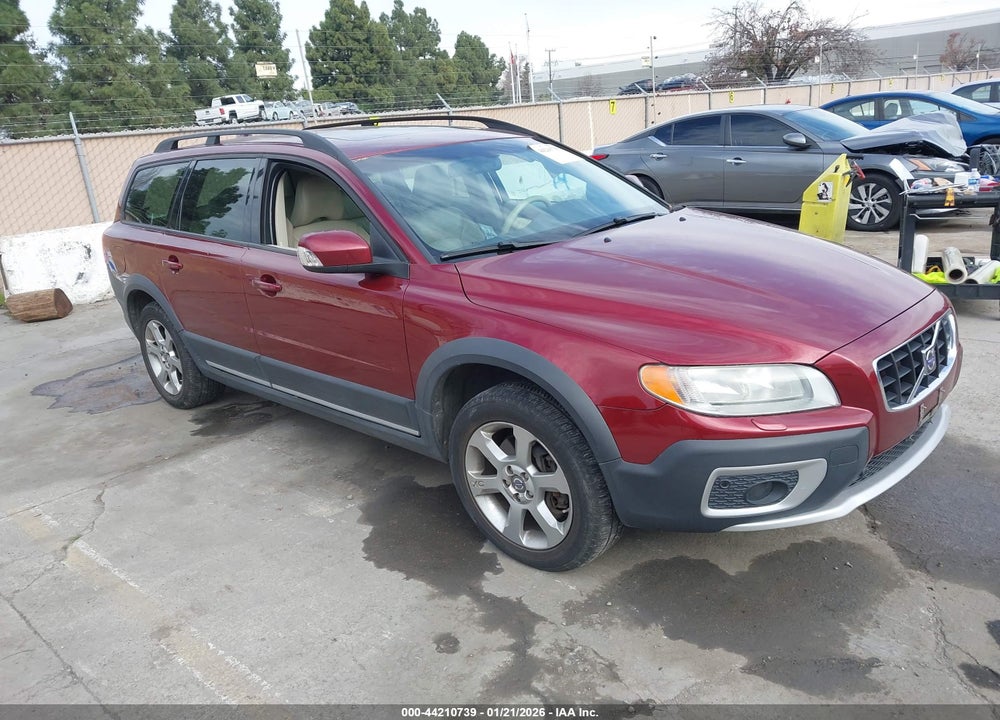 2008 VOLVO XC70 3.2 VIN: YV4BZ982581007408