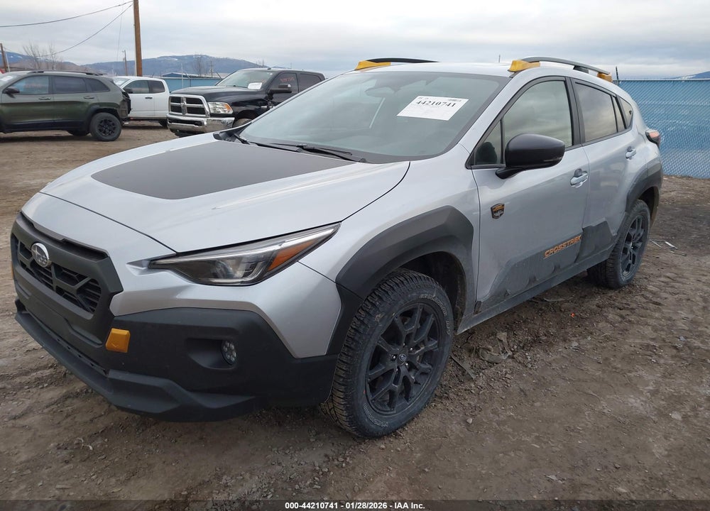 2026 SUBARU CROSSTREK VIN: 4S4GUHU67T3710320