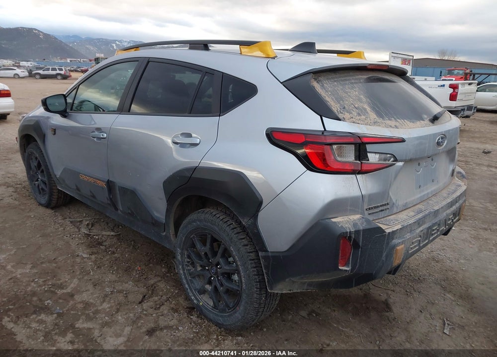 2026 SUBARU CROSSTREK VIN: 4S4GUHU67T3710320
