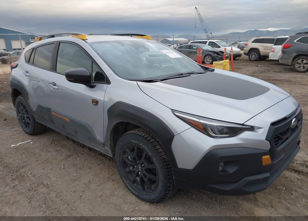 2026 SUBARU CROSSTREK VIN: 4S4GUHU67T3710320