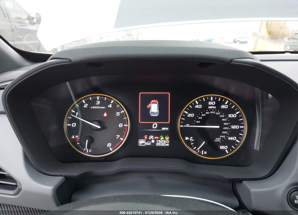 2026 SUBARU CROSSTREK VIN: 4S4GUHU67T3710320