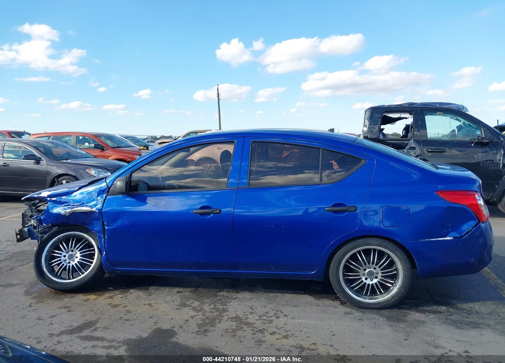 2012 NISSAN VERSA 1.6 S VIN: 3N1CN7APXCL825962