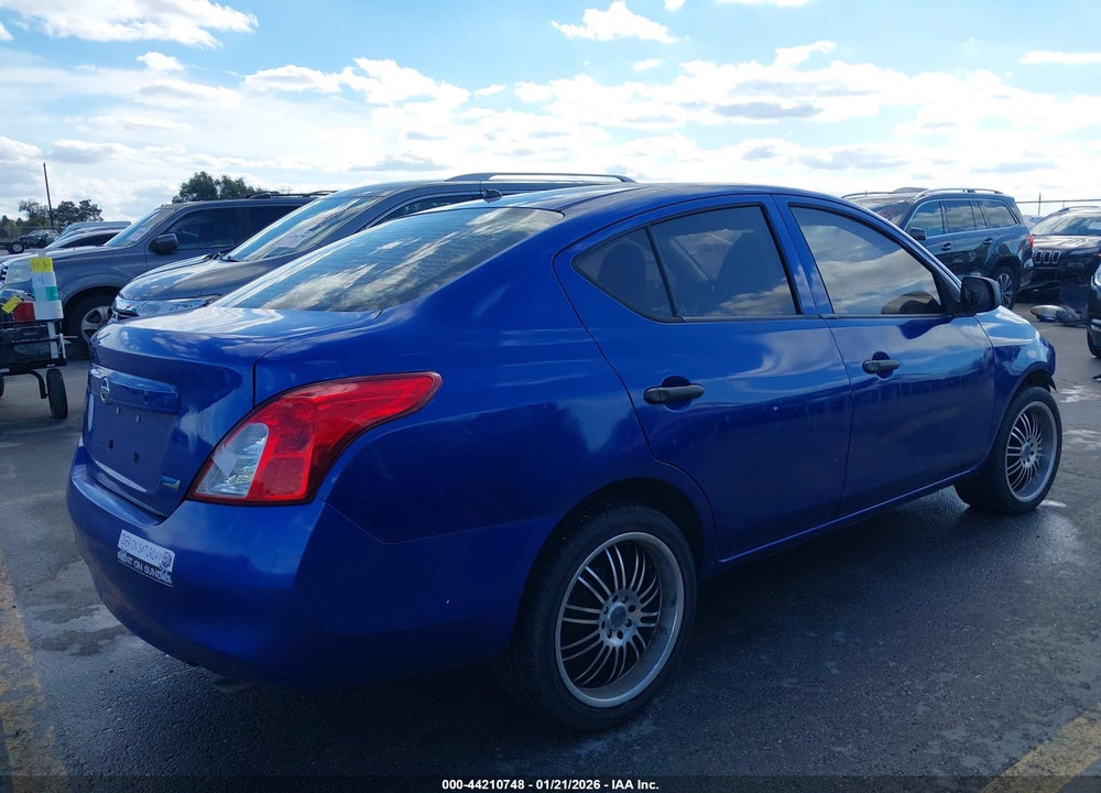 2012 NISSAN VERSA 1.6 S VIN: 3N1CN7APXCL825962
