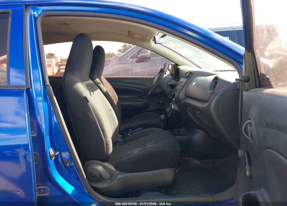 2012 NISSAN VERSA 1.6 S VIN: 3N1CN7APXCL825962