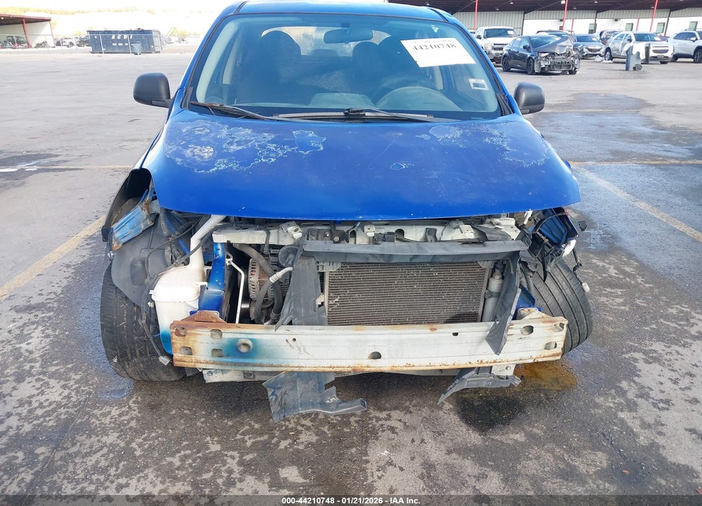 2012 NISSAN VERSA 1.6 S VIN: 3N1CN7APXCL825962