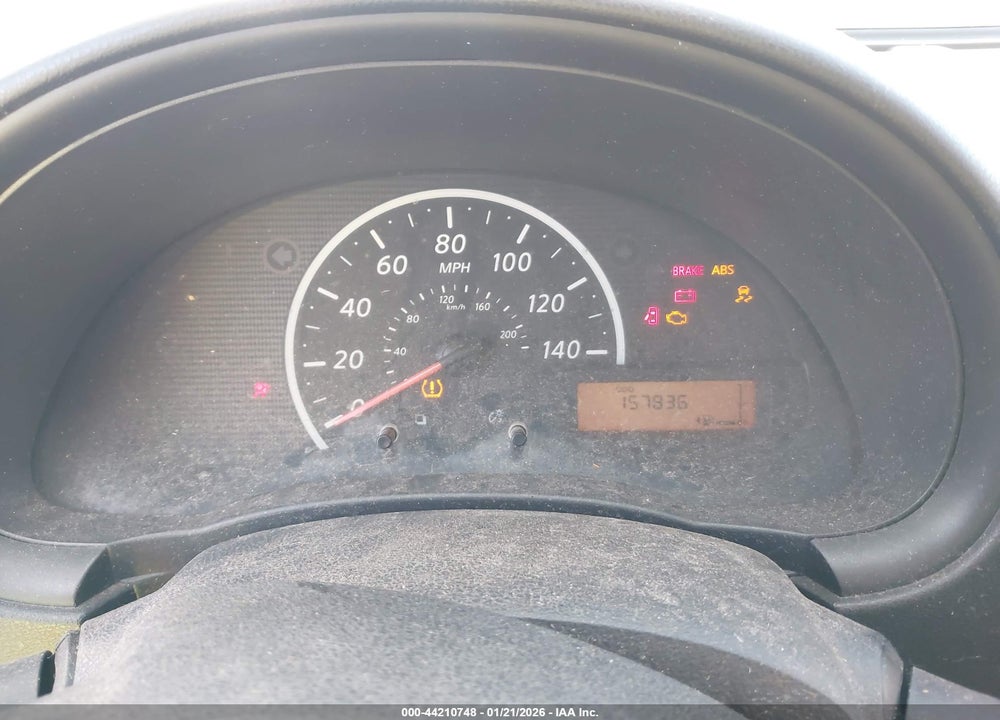 2012 NISSAN VERSA 1.6 S VIN: 3N1CN7APXCL825962