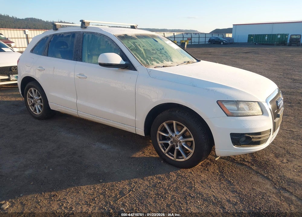 2012 AUDI Q5 2.0T PREMIUM VIN: WA1CFAFP5CA135392
