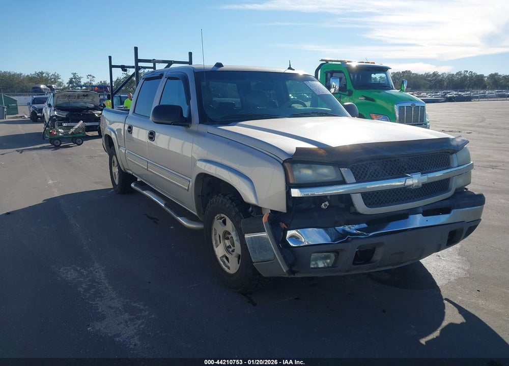 2005 CHEVROLET SILVERADO 1500 Z71 VIN: 2GCEK13T651107271