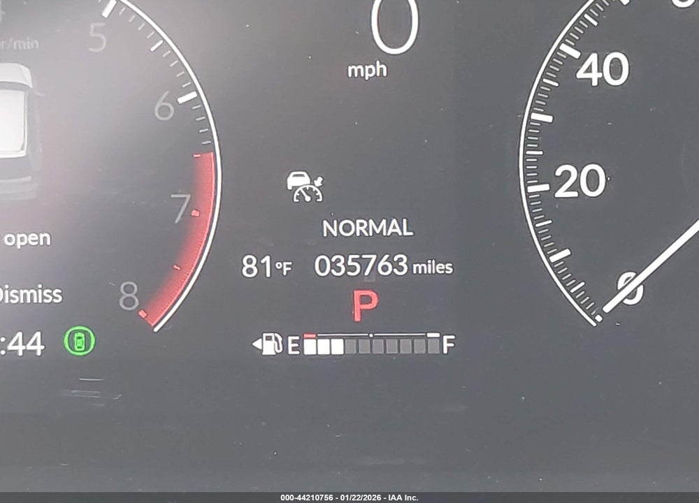 2024 HONDA CR-V EX 2WD VIN: 2HKRS3H44RH331707